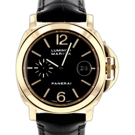 panerai pam 140 gold|Panerai luminor pam140 price.